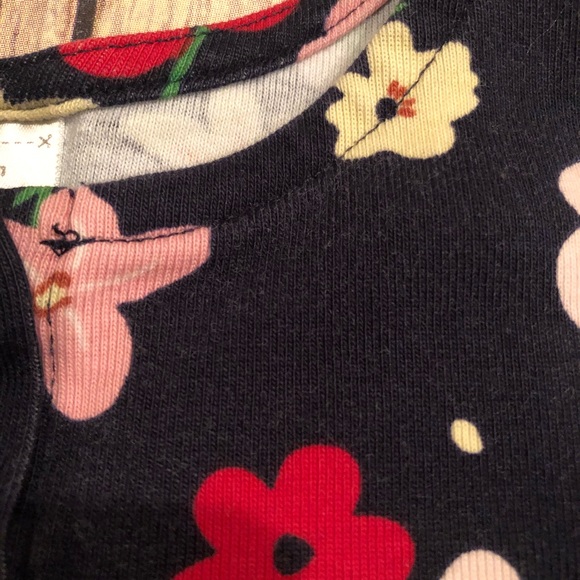 Hanna navy floral dress - Picture 7 of 8